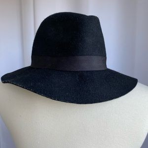 Black Felt Fedora The Hatter OS